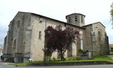 Bussiere Badil church