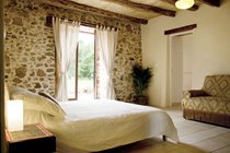 One of the Guardians Cottage bedrooms
