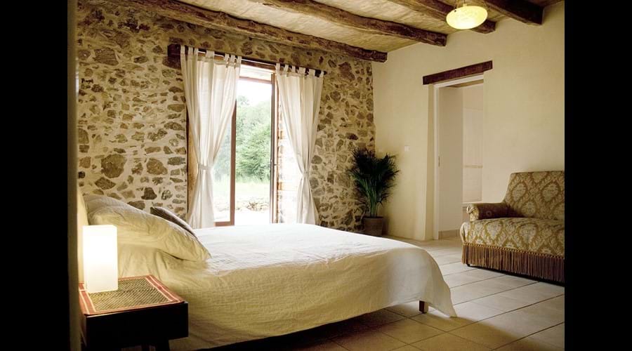 One of the Guardians Cottage bedrooms