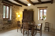 Antique furniture has been used throughout - Guardians Cottage