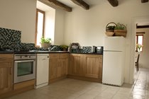 Modern kitchen in the Guardians House