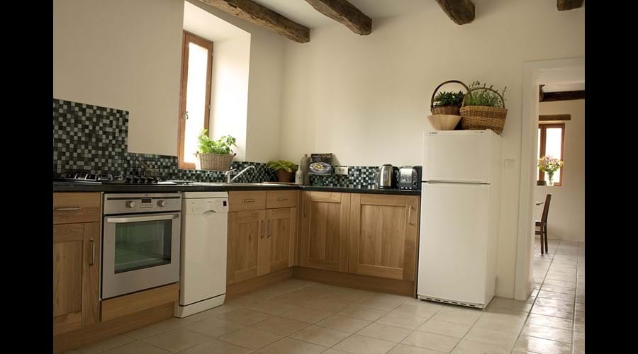 Modern kitchen in the Guardians House