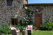 River View Cottage entrance