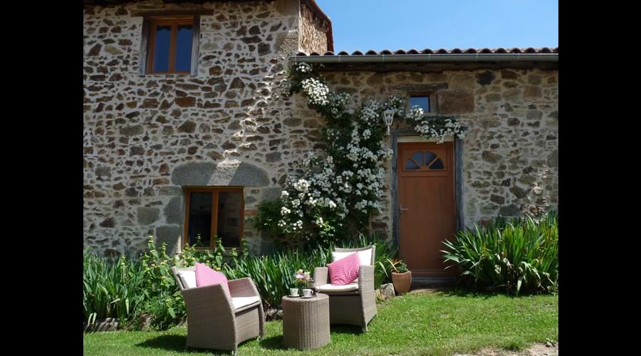 River View Cottage entrance