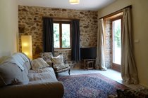 River View Cottage living room