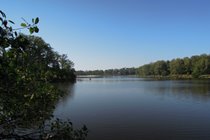 St Estephe lake - a wonderful day out and just down the road