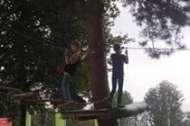 Shall we leave them in the tree?  Accrobranch if you are brave enough