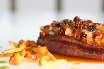 Duck - a popular dish in this area