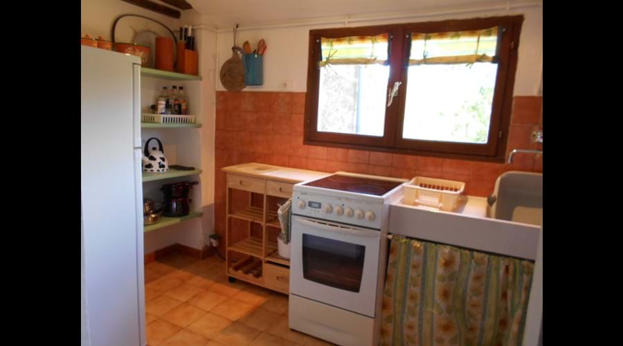 La Petite Tuilerie - Kitchen
