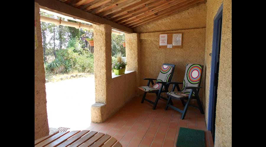 La Petite Tuilerie - Shady terrace, perfect for apero