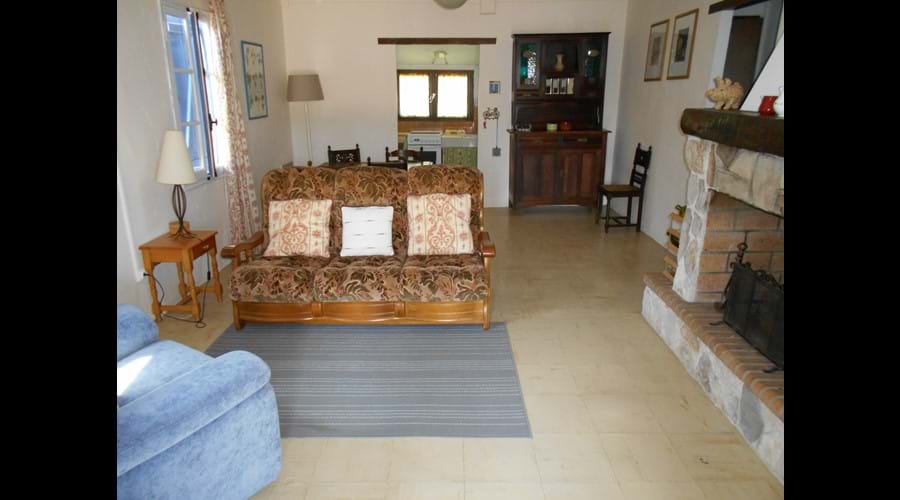 La Petite Tuilerie - sitting area