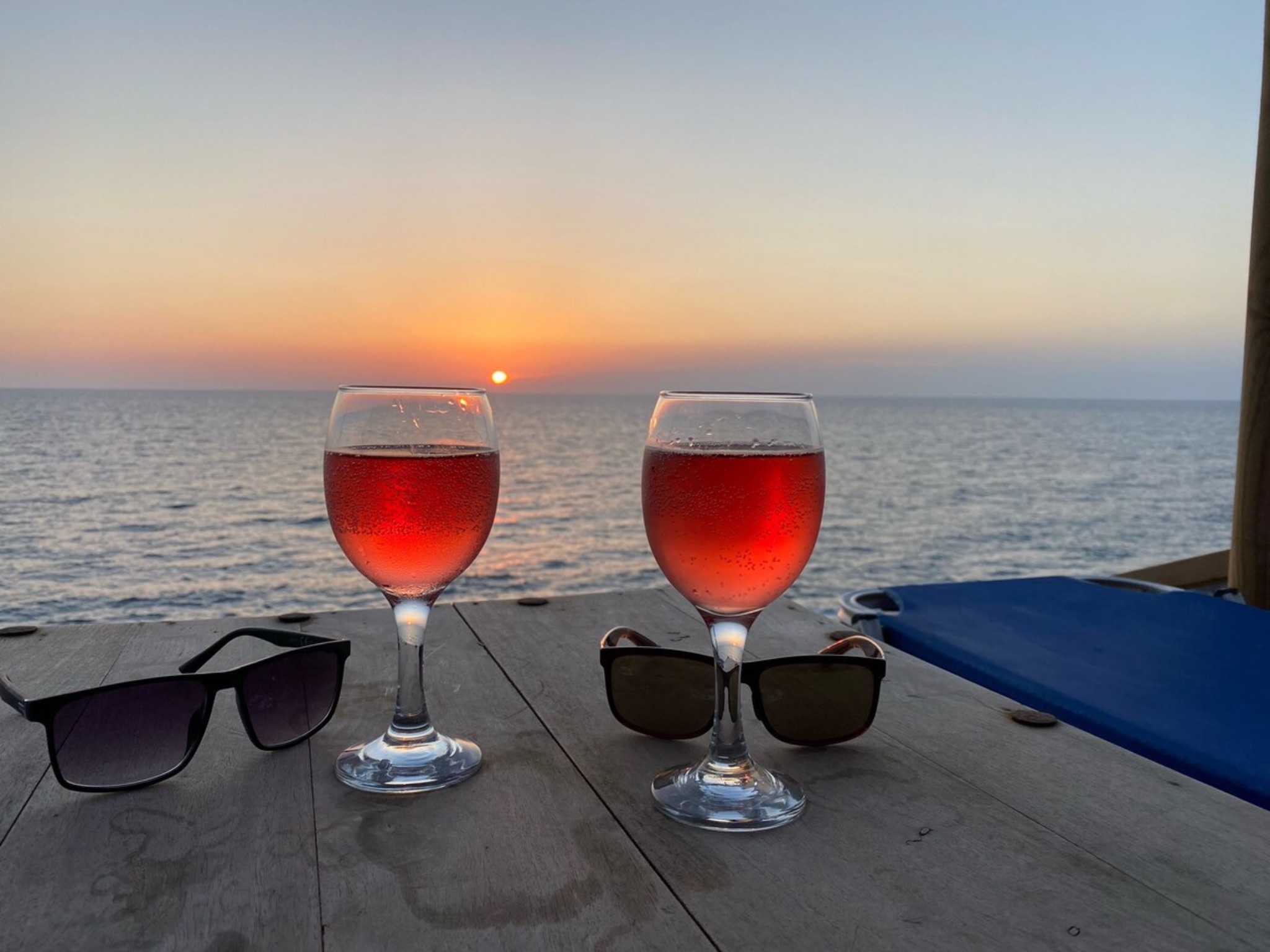 Sundowners at Shambala!