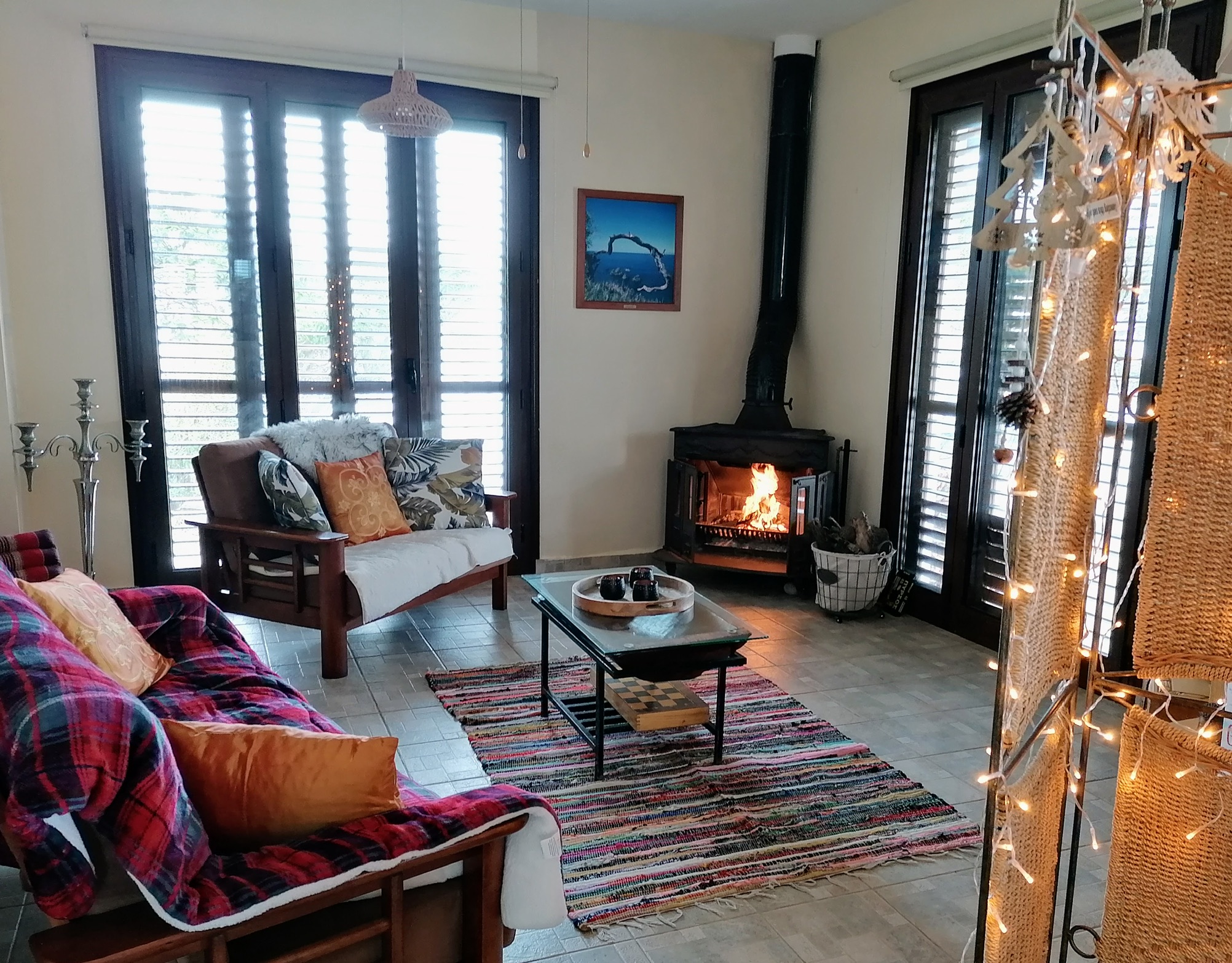 Winter breaks at Shambala