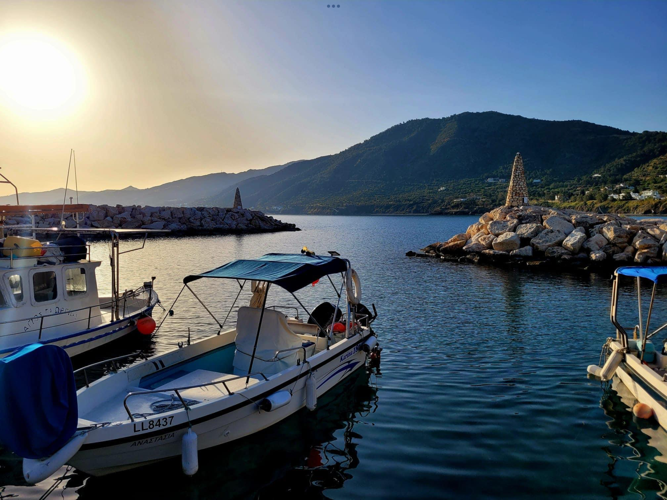 Sunrise at the harbour