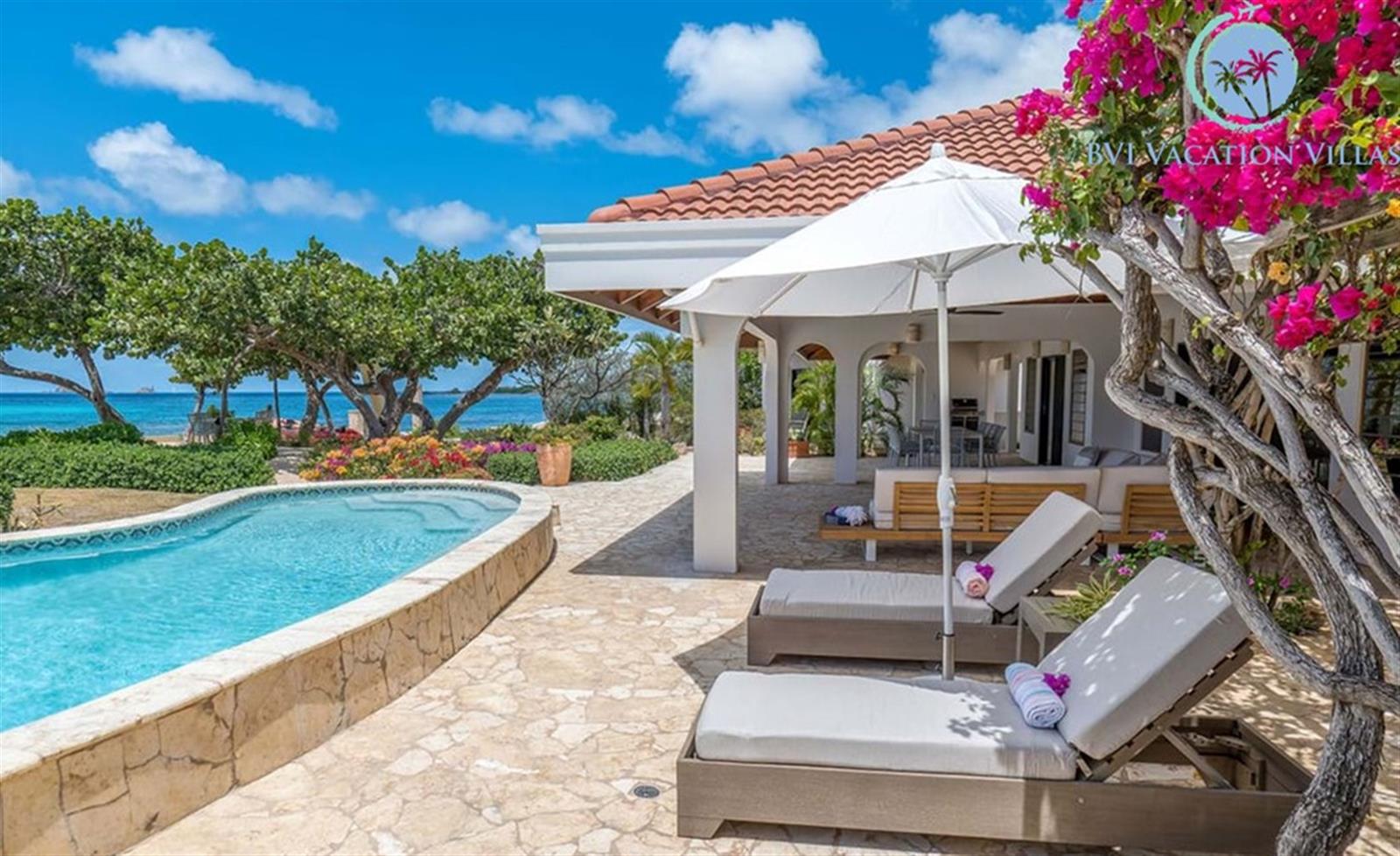 Limeberry Villa Belmont Estate Tortola 4 BR Ocean views