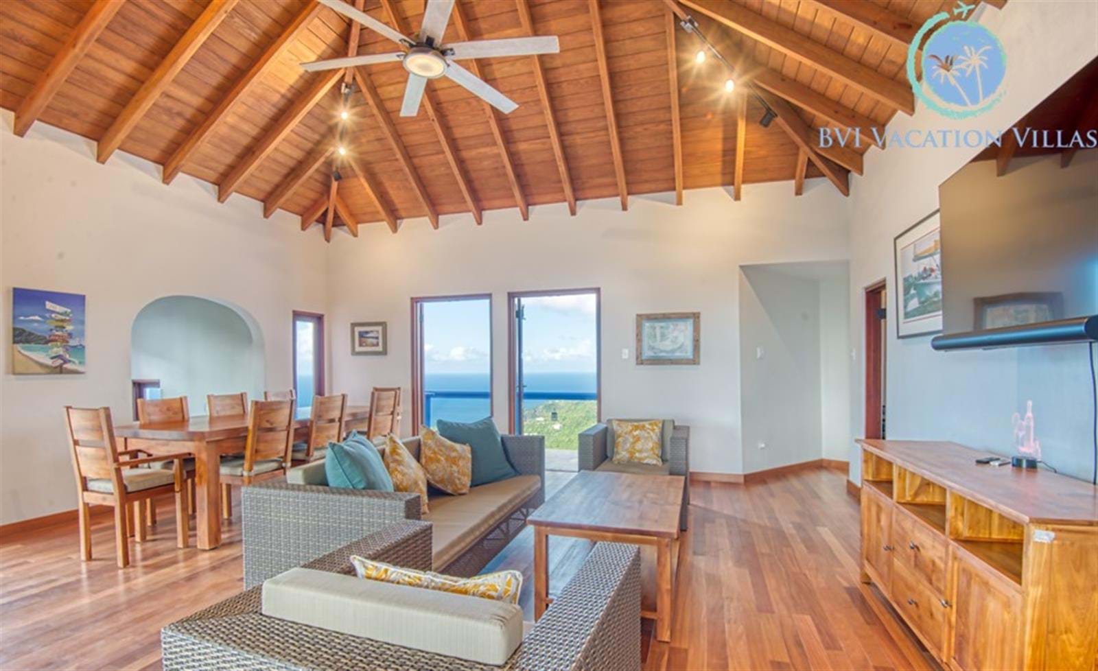 BVI Vacation Villa Rentals- Luxury Villa Portfolio in The British ...