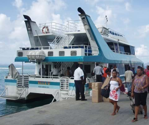Take the Ferry over to The Baths on Virgin Gorda