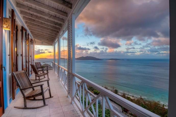 Great place to watch the sail boats