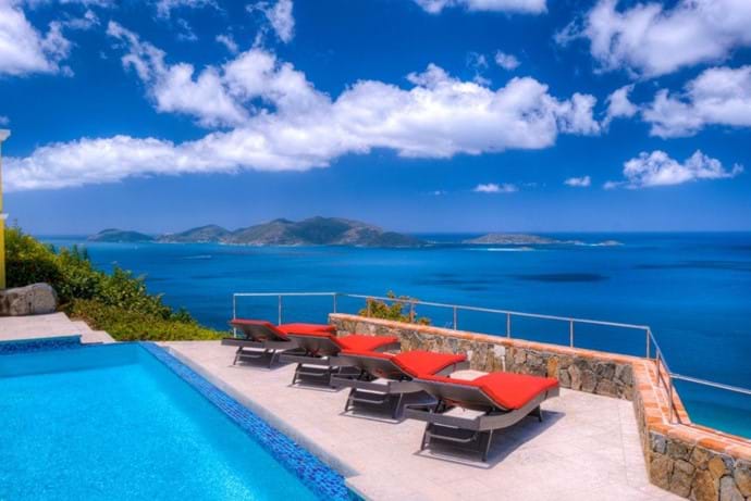 in the wonderful Long Bay Estate