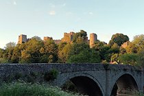 Ludlow Castle is close by