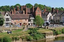 Enjoy riverside walks at Bewdley