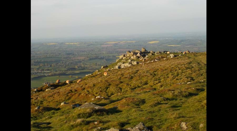 View from Titterstone Clee