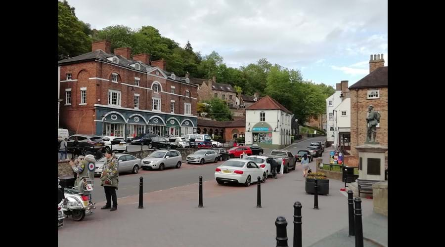 Ironbridge town