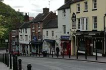 Ironbridge town