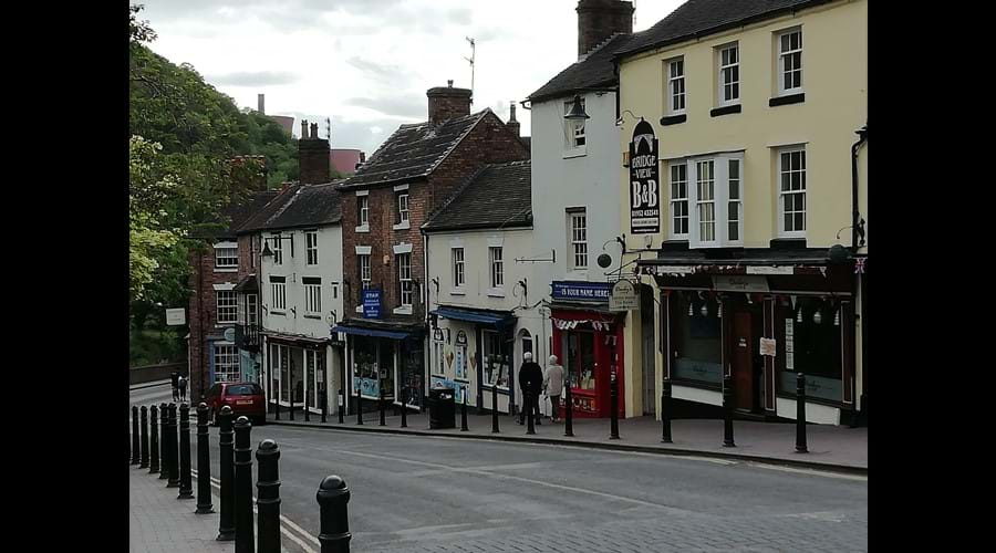 Ironbridge town