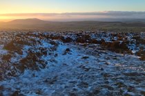 This is a wild and atmospheric landscape, with a geology of national significance. The Ordovician ‘Stiperstones Quartzite’, which makes up the ridge was shattered during the last ice age to create the jagged, boulder-strewn landscape seen today.