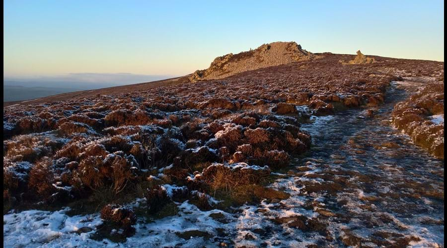 This is a wild and atmospheric landscape, with a geology of national significance. The Ordovician ‘Stiperstones Quartzite’, which makes up the ridge was shattered during the last ice age to create the jagged, boulder-strewn landscape seen today.