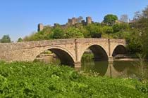 The nearby pretty market town of Ludlow, complete with castle and stunning architecture