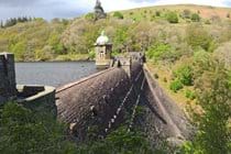 Elan Valley, one of the 6 dams.  A very interesting day out in Wales