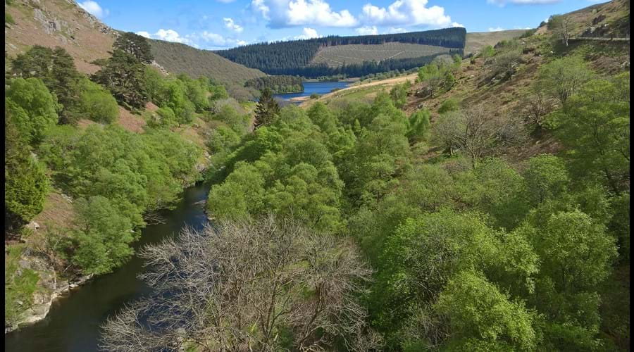 Elan Valley, Wales