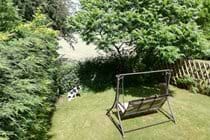 Well fenced garden.  All hedges have stock proof wire fencing too.