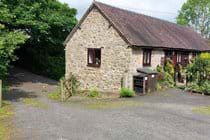 The cottage is off a single track quiet country lane, with off road parking right outside