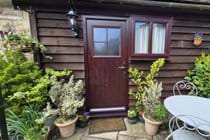 Front door