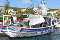 Fishing Boat in Argostoli