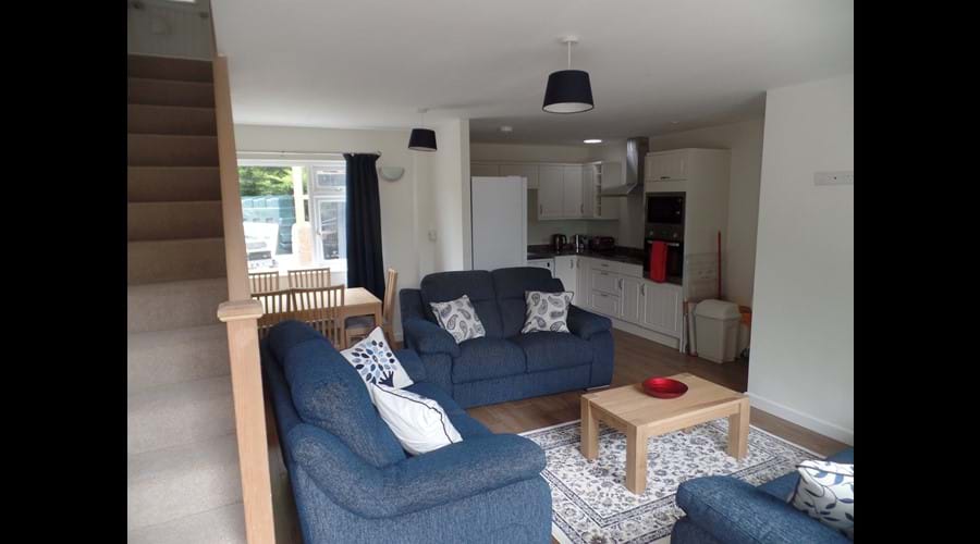 Open Plan Living Area
