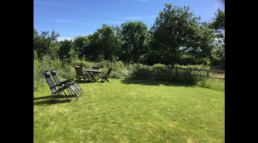 Enjoy your meal in the sunshine