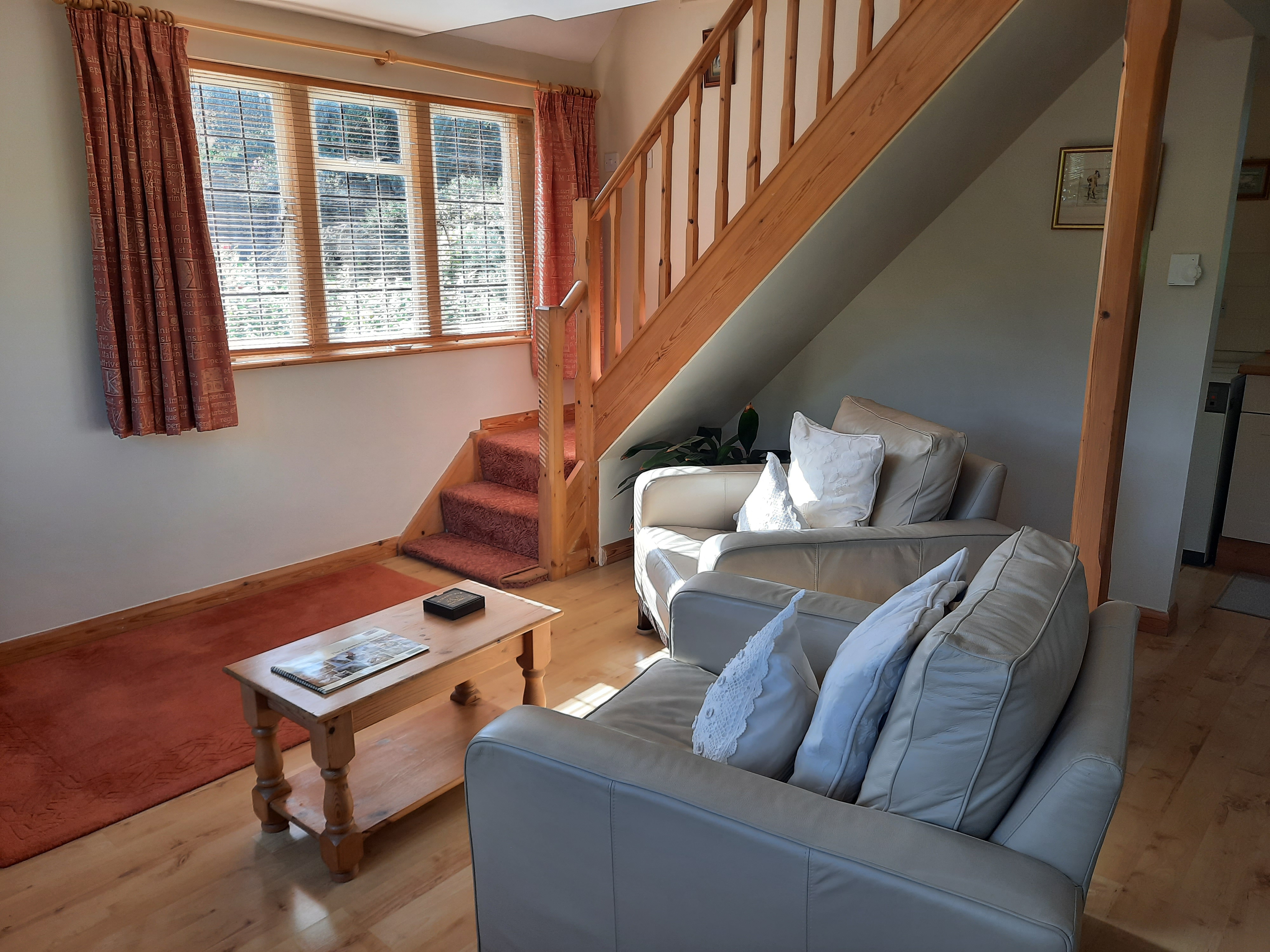 stone mullioned window