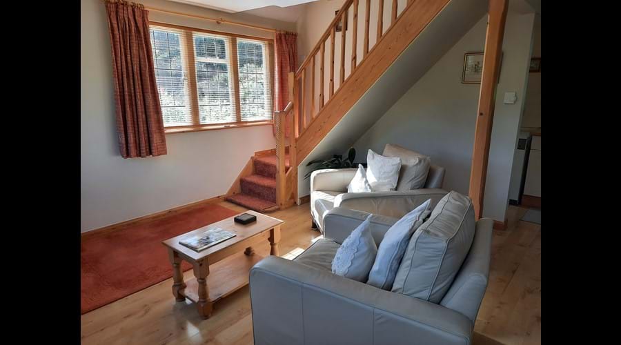 stone mullioned window