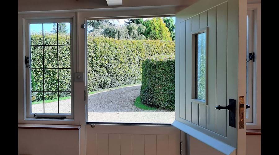 stable door to front