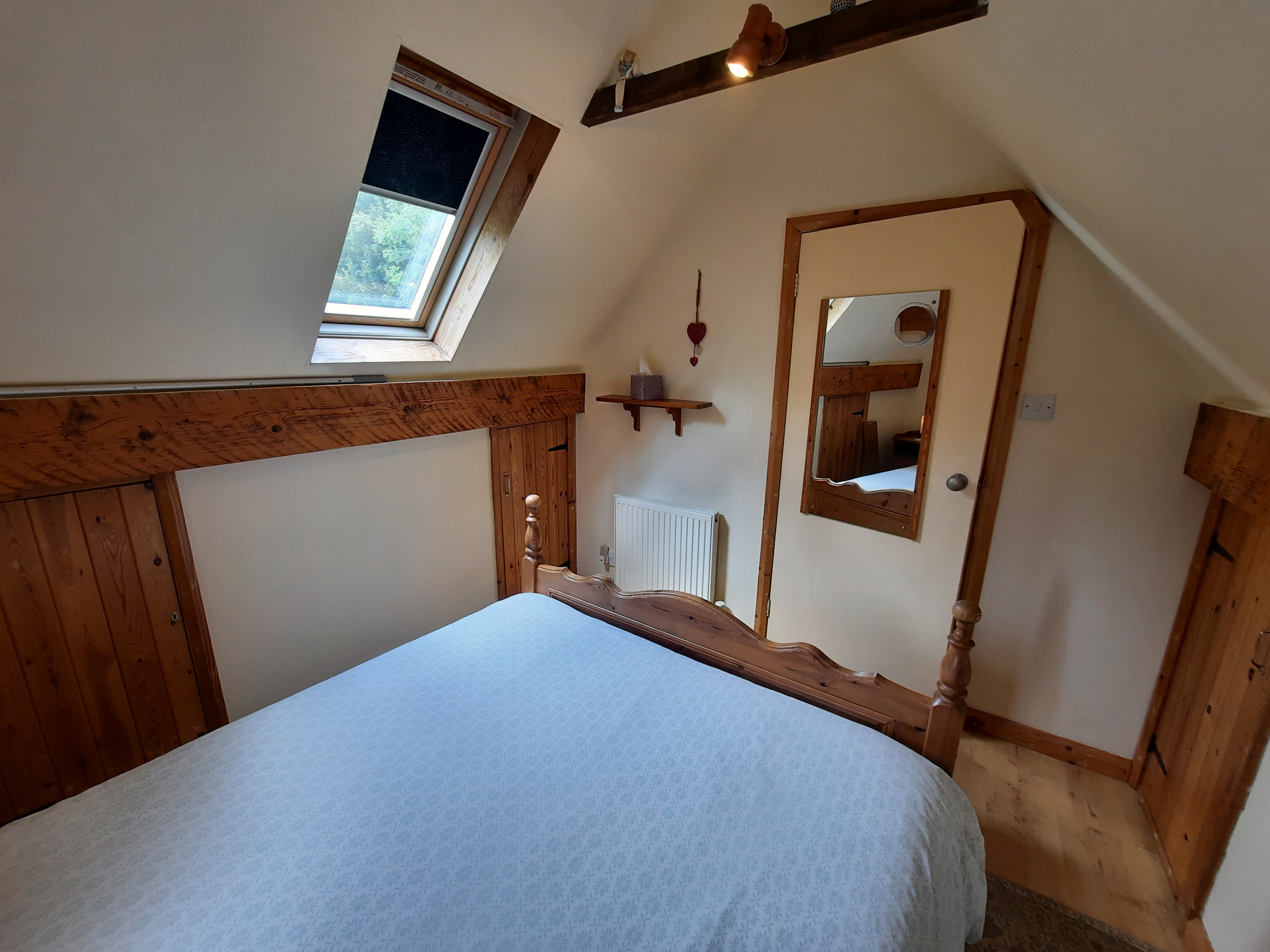 cosy double bedroom
