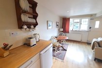 open plan and spacious