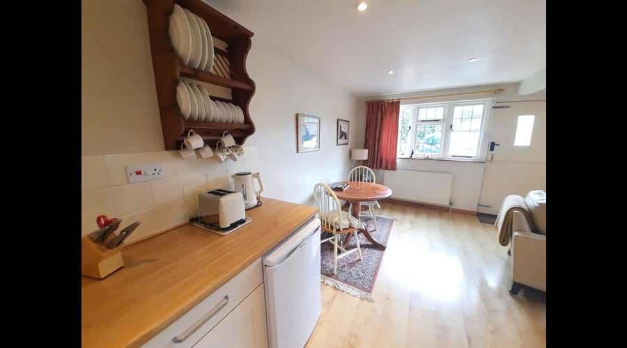 open plan and spacious