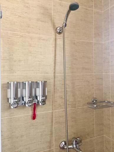 Handheld Shower for the Tallest & Smallest of Guests