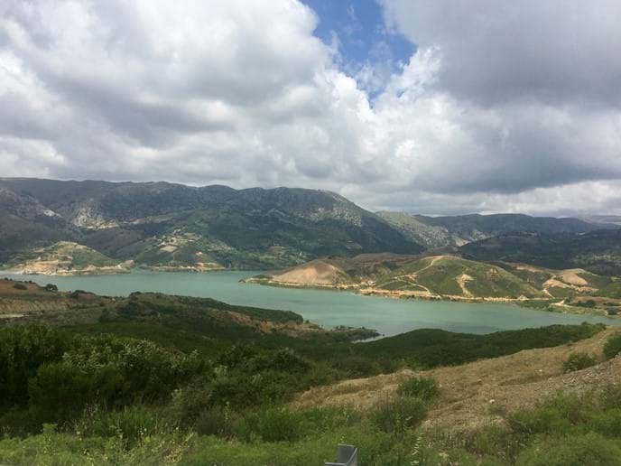 Reservoir near Margarites