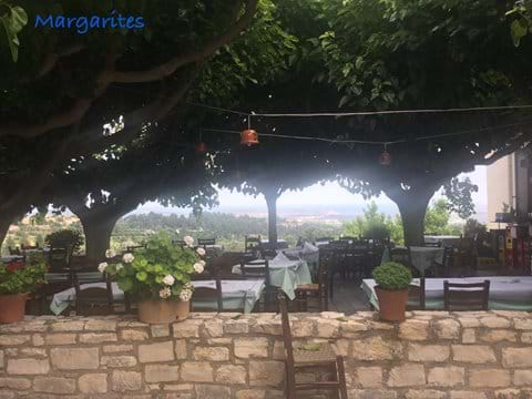 Relaxing Taverna in Margarites Village