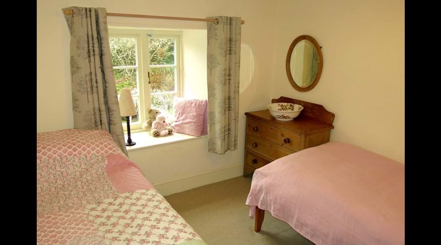 Bedroom 3 set up as a twin (but it can also be a superking double)